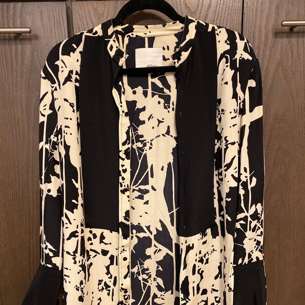 3.1 Phillip Lim 100% Silk Shirt from Pre-Fall 2012